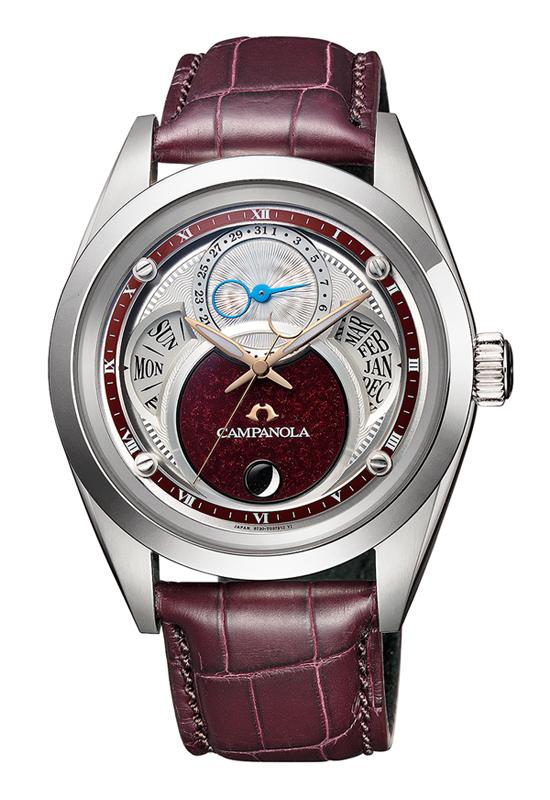 【送料無料】新品 正規品 CITIZEN シチズン CAMPANOLA カンパノラ エコ・ドライブ リングソーラー 深緋(こきあけ) BU0040-06W|sakai_webshop 【送料無料】新品 正規品 CITIZEN シチズン CAMPANOLA カンパノラ エコ・ドライブ リングソーラー 深緋(こきあけ) BU0040-06W|sakai_webshop