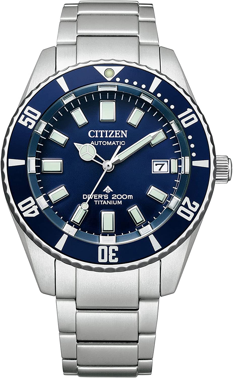新品 正規品 CITIZEN シチズン PROMASTER プロマスター MARINEシリーズ メカニカルダイバー200m NB6021-68L