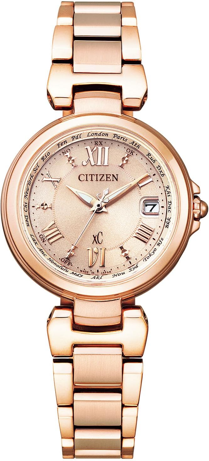 新品 正規品 CITIZEN シチズン XC クロスシー Happy Flight EC1032-54X