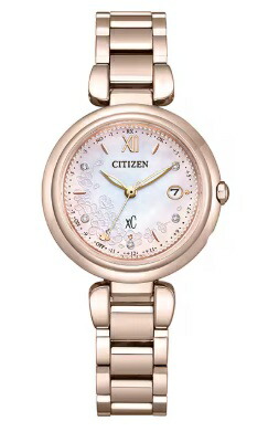 新品 置き目品 CITIZEN シチズン XC クロスシー mizu collection 光発生エコ・運転電磁波時辰儀 Titania Happy Flight 制限事項青写真 ES9467-89N