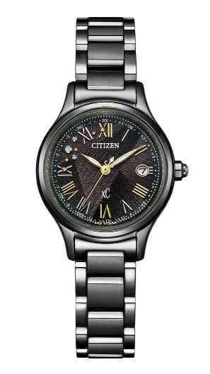 【6月4日発売品】新品 置き目品 CITIZEN シチズン XC クロスシー LIGHT インチ BLACK Eco-Drive 50th Anniversary Edition 現実制限事項1200本 ES9495-59E