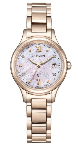新品 置き目品 CITIZEN シチズン XC クロスシー hikari collection 30th Anniversary SAKURA limited Model ES9498-77N