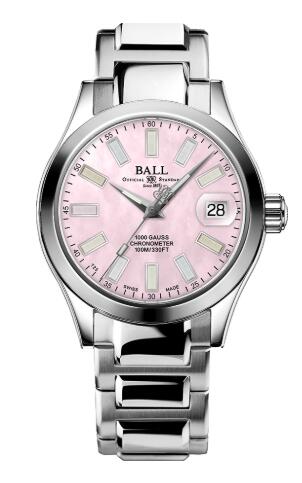 新品 正規品 BALLWATCH ボールウォッチ MARVELIGHT CHRONOMETER36 マーベライト クロノメーター36 NL9616C-S2CJ-PKR