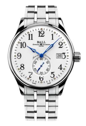 新品 正規品 BALLWATCH ボールウォッチ STANDARD TIME スタンダードタイム メカニカル NM3888D-S1CJ-WH｜sakai_webshop