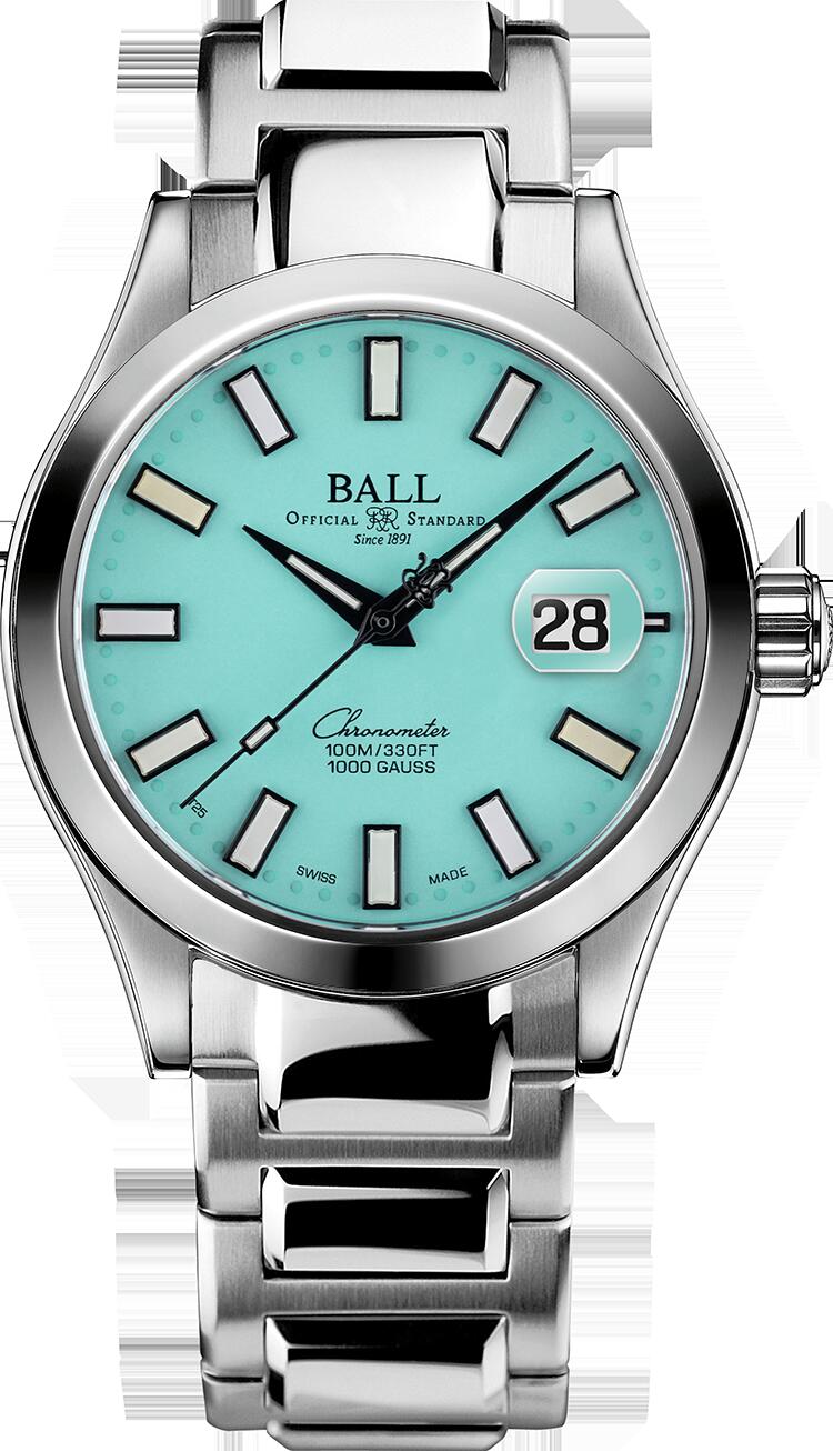 新品 正規品 BALLWATCH ボールウォッチ MARVELIGHT マーベライト クロノメーター NM9026C-S44CJ-TQR