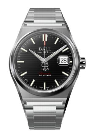 新品 正規品 BALLWATCH ボールウォッチ M Perseverer M パーシビア NM9052C-S1CJ-BK｜sakai_webshop 236,500円