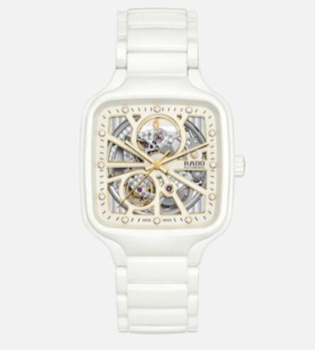 新品 正規品 RADO ラドー True Square Automatic Open Heart R27073702