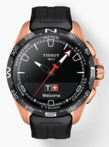 新品 正規品 TISSOT ティソ T-Touch T-タッチ コネクト ソーラー T121.420.47.051.02|sakai_webshop