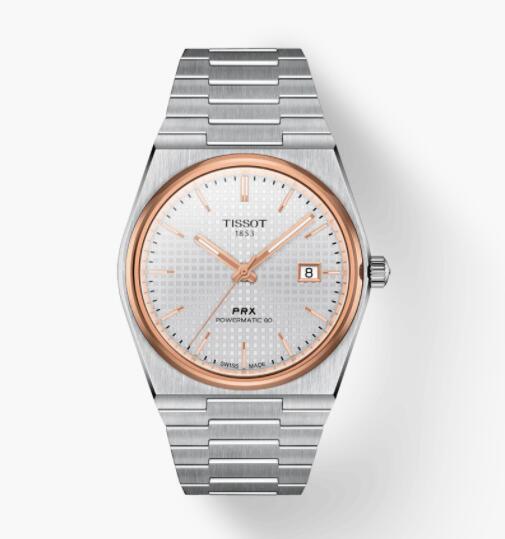 新品 置き目品 TISSOT ティソ PRX 自動小銃 T137.407.21.031.00