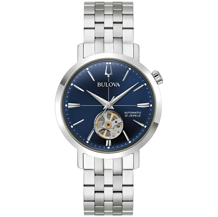 新品 正規品 BULOVA ブローバ Classic クラシック エアロジェット 96A320