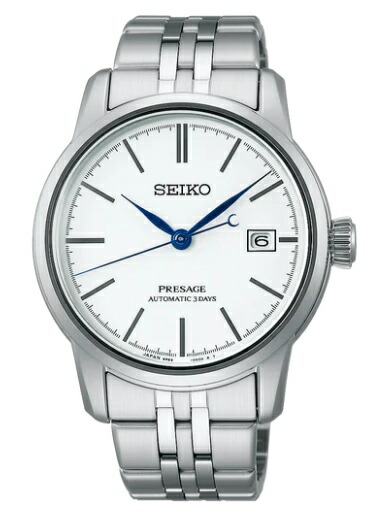 新品 定め事品 SEIKO セイコー PRESAGE プレザージュ クラフツマンシップ 琺瑯文字盤 SARX105