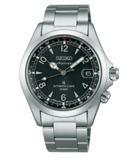 楽天市場】☆新品正規品☆『SEIKO PROSPEX ALPINIST』セイコー プロ