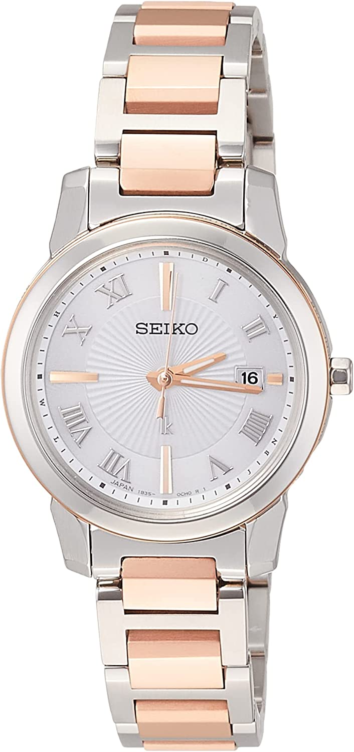 稼働品　SEIKO LUKIA　セイコールキア腕時計　5Y89-0B20 稼働美品❗セイコールキア腕時計SEIKO LUKIAレディース5Y89-OB20