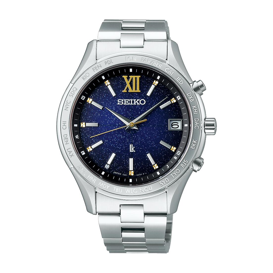 公式の 新品 正規品 Seiko セイコー Lukia ルキア エターナルブルー限定モデル 限定1000本 Ssvh033 Sakai Webshop 今月限定 特別大特価 Www Faan Gov Ng