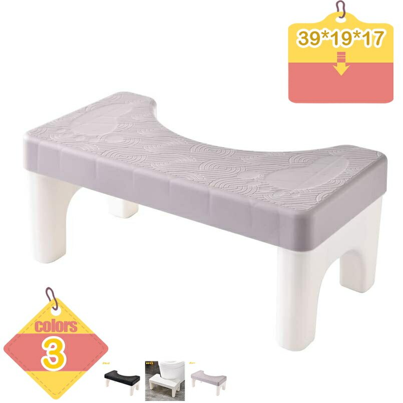 トイレ 踏み台 補助踏み台 多機能 トイレステップ 足置き台 トイレトレーニング 高さ17cm トイレオットマン ふみ台 滑り止め トイレスツール かんたん組立 オットマンスツール キッチン トイレなどに適用 快適なオットマン liber-online