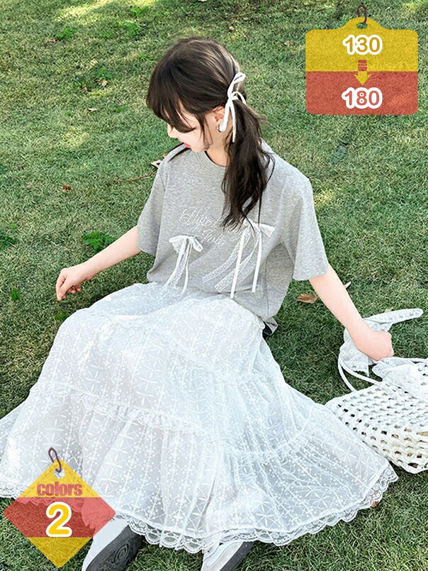 2000円OFFクーポン 子供服 セットアップ 夏 女の子 おしゃれ 2点セット 上下セット パーティー 発表会 イベント 誕生日 スカートセット キッズ 半袖Tシャツ スカート リゾート 通学着 お出かけ 姉妹 双子 ガールズ かわいい 夏服 liber-online｜りべる通販