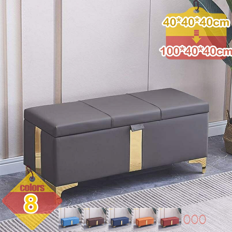2000円OFFクーポン 収納 ベンチ 収納ボックス フタ付き スツール 収納 スツールボックス スツール 収納スツール ローソファー ふた付き ボックススツール オットマン 合皮 収納ベンチ 無地 おしゃれ 北欧 収納box 長方形 四角 座れる チェア 長椅子 liber-online｜りべる通販 19,068円