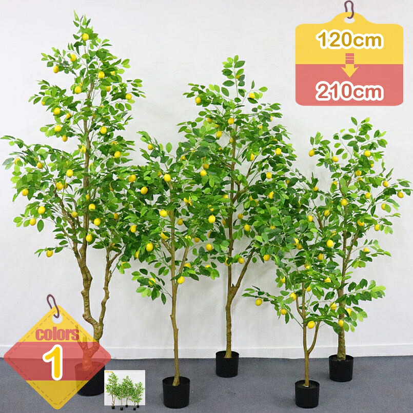 2000円OFFクーポン 人工植物 レモンの木 簡単世話いらず 水やり不要 フェイクグリーン 本物そっくり 水やり不要 花粉/虫害の心配なし 造花 観葉樹 抗菌 防汚 インテリアグリーン 人工観葉植物 常緑樹 植木 オフィス ホーム 室内 デコレーション liber-online｜りべる通販