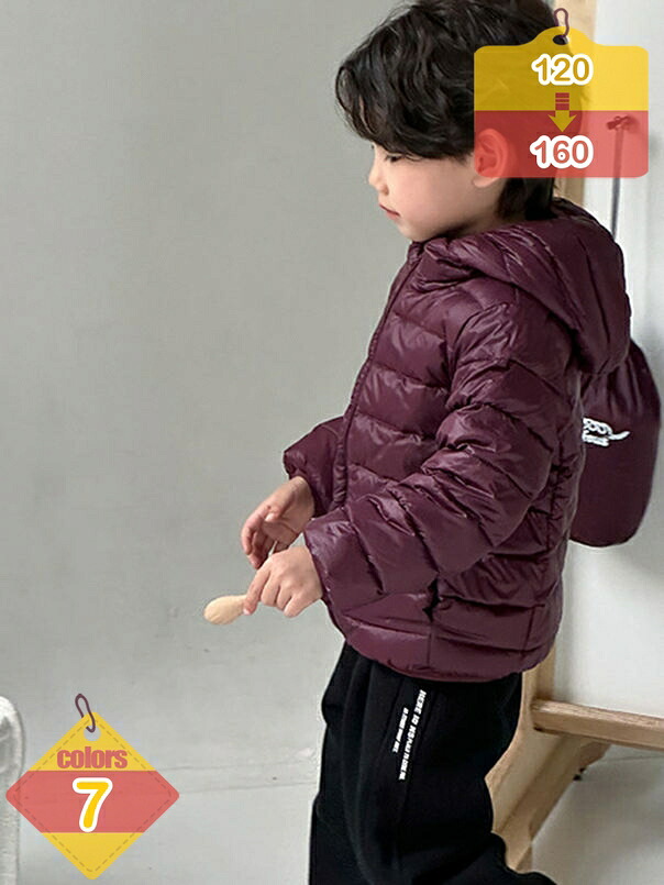 1000円OFFクーポン キッズ ダウンコート ダウン ジャケット フード付き 男の子 女の子 ショート丈 防寒 防風 アウター おしゃれ 上着 お出かけ 普段着 新年 誕生日 綿服 中綿 防寒着 ゆったり 薄手 通学 通園 幼児 コート 春秋冬服 かわいい 日常 liber-online