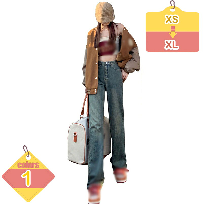 1000円OFFクーポン レディースパンツ ワイドパンツ デニムパンツ ワイドパンツ ゆったり ハイウエスト ソフト オシャレ 無地 脚長効果 大人パンツ カジュアル お洒落 痩せる シンプル カジュアル 通気性 着回し ファッション liber-online｜りべる通販
