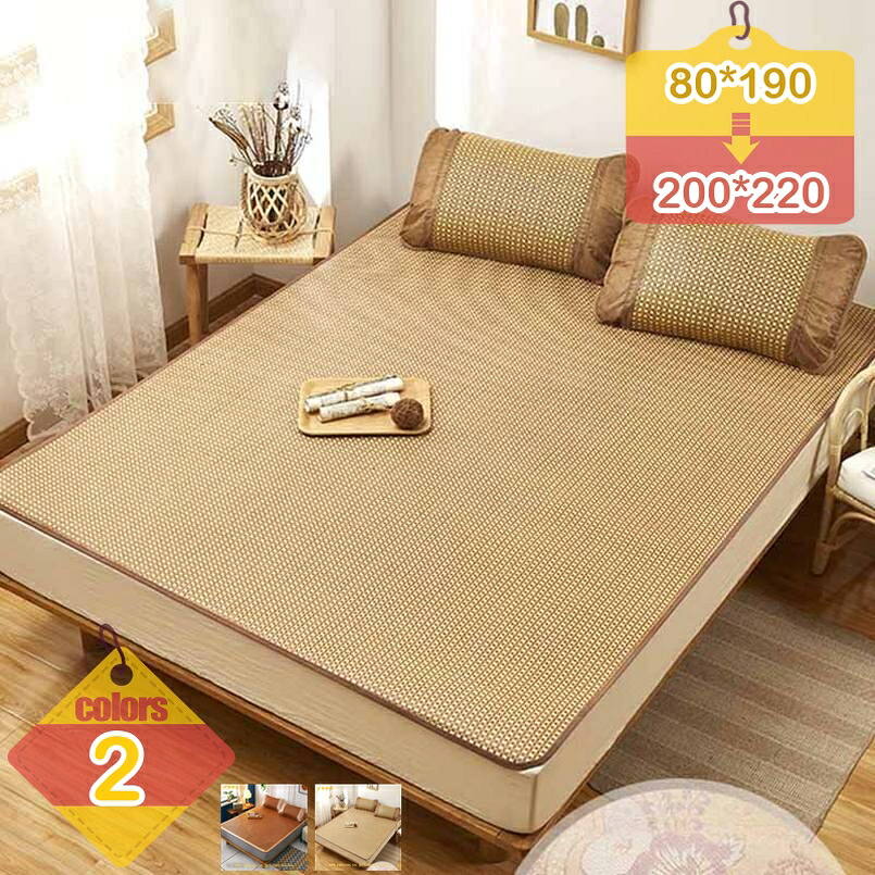 1000円OFFクーポン 敷きパッド シングル 籐涼しいシーツ 籐マット ベッドパッド オールシーズン 吸汗速乾 やわらか籐 ベッドぱっど 敷パッド 抗菌防臭 防ダニ マットレスパッド クール敷きパッド 優しい肌触り べっどぱっど 熱帯夜対策 冷却マット liber-online|りべる通販