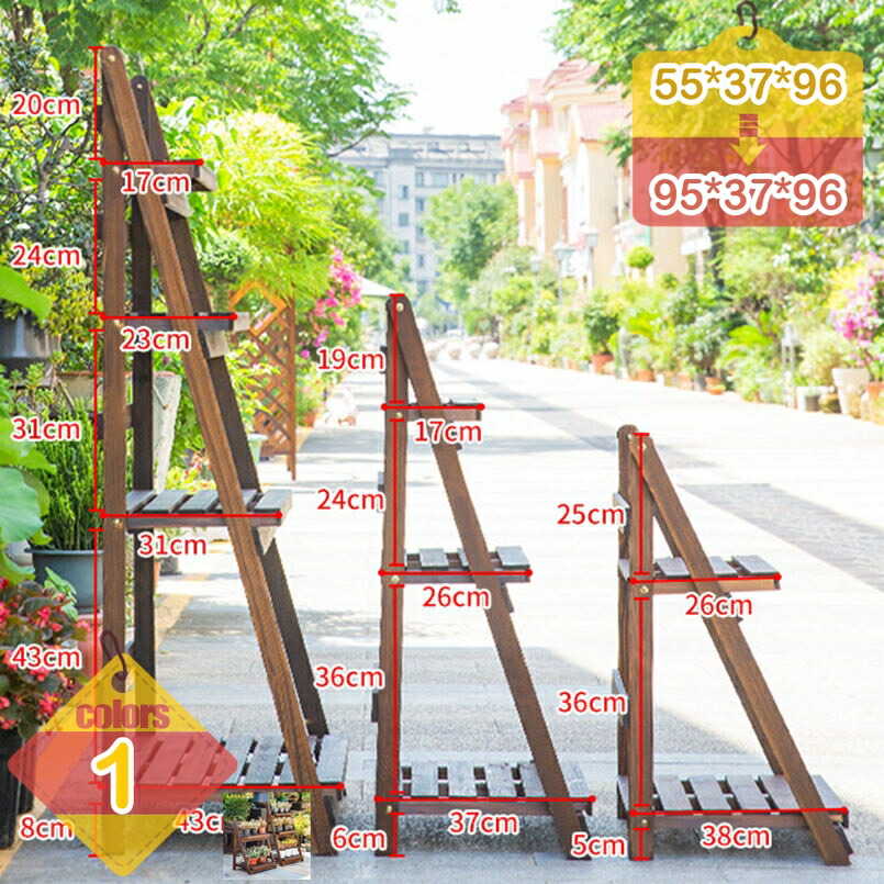 2000円OFFクーポン ガーデンラック 3段 フラワースタンド 天然木製 フラワーラック 花台 植物棚 多肉植物 棚 ベランダ 園芸ラック 鉢 プランター 植木鉢スタンド 鉢植えスタンド 植物スタンド 植木鉢台 室内 屋外 花屋 ベランダに適用 liber-online｜りべる通販