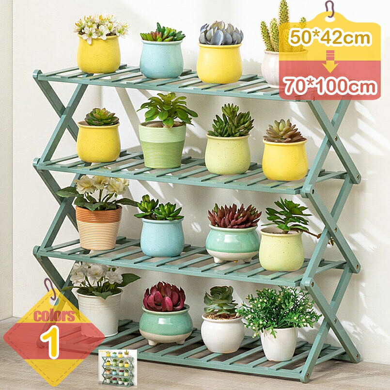 500円OFFクーポン フラワースタンド 折りたたみ式 植物スタンド 木製棚 竹 植物スタンド 竹製 屋外棚 ラック 収納用 竹製 庭 テラス バルコニー 寝室用 グリーン ガーデニング 園芸ラック スタンド フラワーラック ベランダ 家庭菜園 観葉植物 室内 鉢台 花瓶台 棚