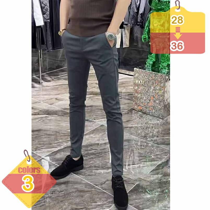 チノパン メンズ ストレッチ スリムパンツ ボトムス スキニー スキニーパンツ テーパードパンツ カラーパンツ チノパンツ ストレッチパンツ ゴルフ 仕事 ビジネス 細身 灰 黒 ズボン パンツ 春 夏 秋 スリムフィットチノパン liber-online