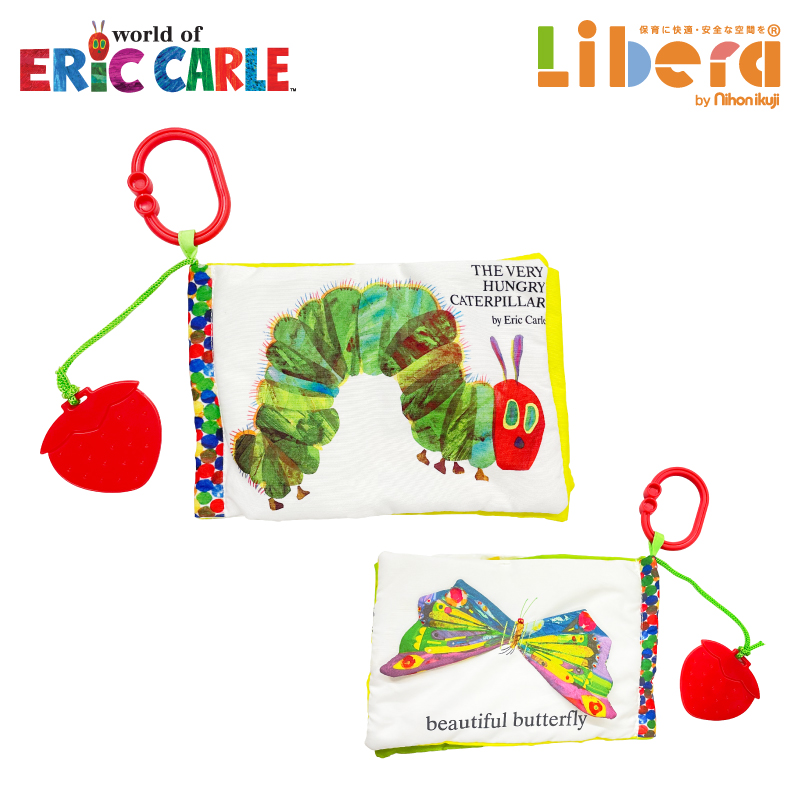 楽天市場】おもちゃ はらぺこあおむし どこでもソフトブック(C型リング
