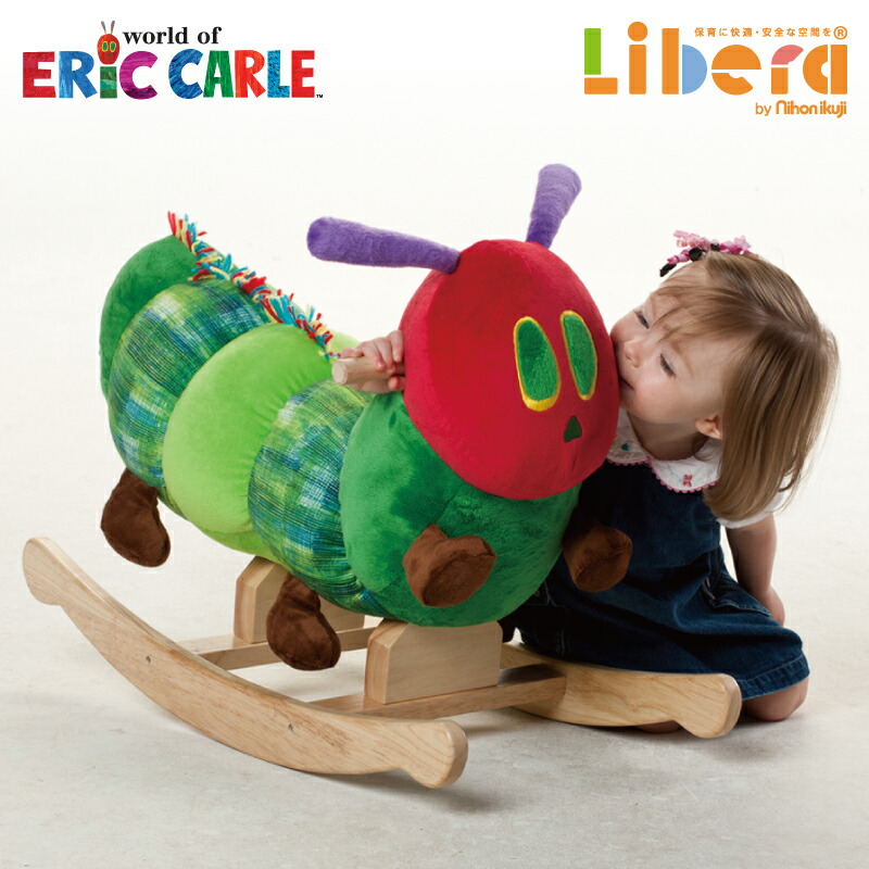 楽天市場】EricCarle(エリックカール) はらぺこあおむし あおむ