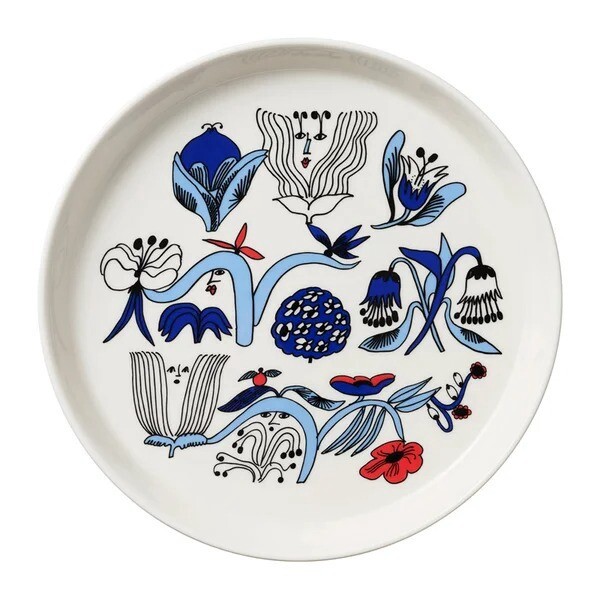 楽天市場】アラビア プレート 19cm マルチカラー プータルフリ ARABIA