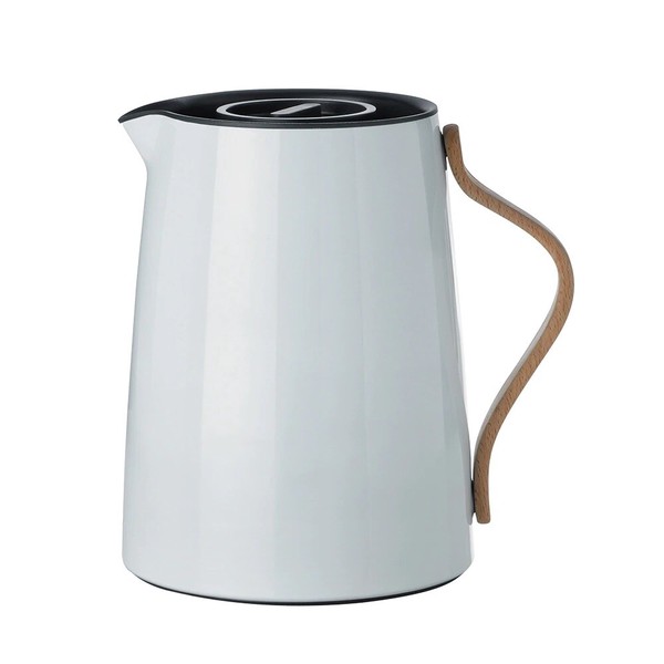 \マラソン期間ポイントUP/ステルトン Emma バキュームジャグ x-201 ティー 1.0L ブルー STELTON|LiberalChefs