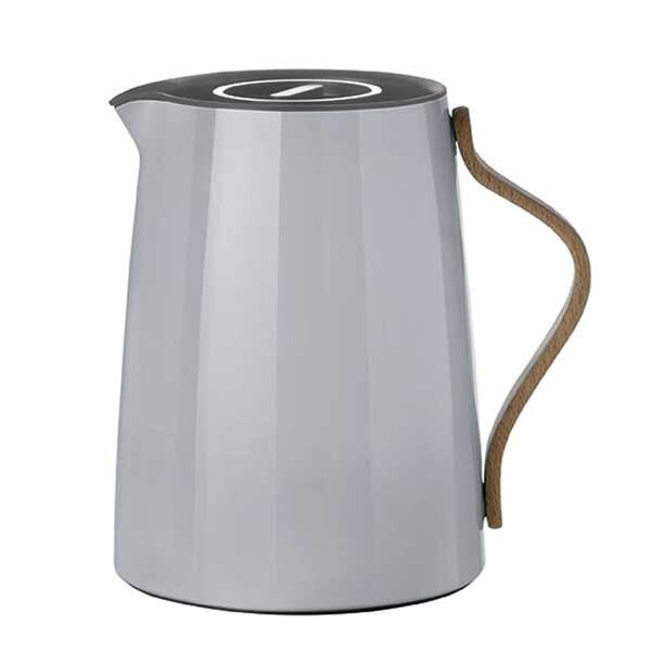 \マラソン期間ポイントUP/ステルトン Emma バキュームジャグ x-201-1 ティー 1.0L グレイ STELTON|LiberalChefs