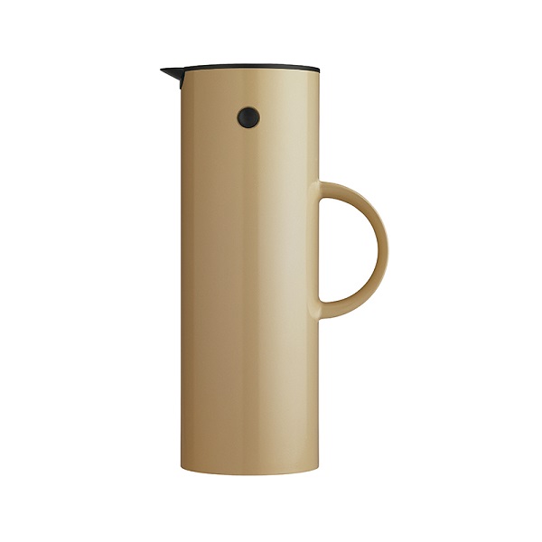 \マラソン期間ポイントUP/ステルトン EM77 サーモジャグ 1.0L 995-6 ウォームサンド 箱入 STELTON|LiberalChefs