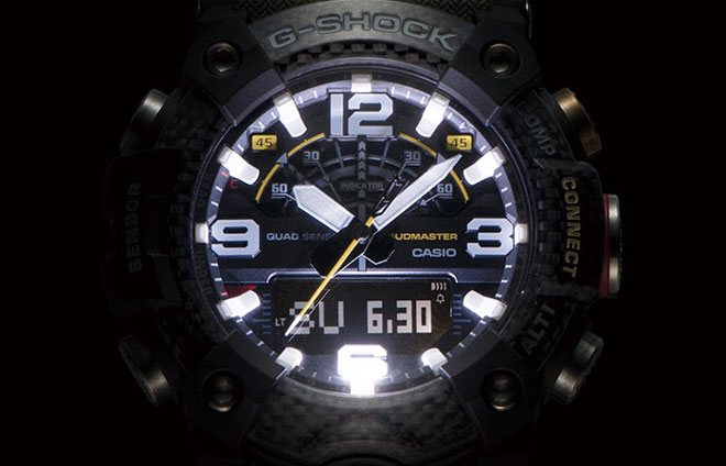 g shock dust resistant