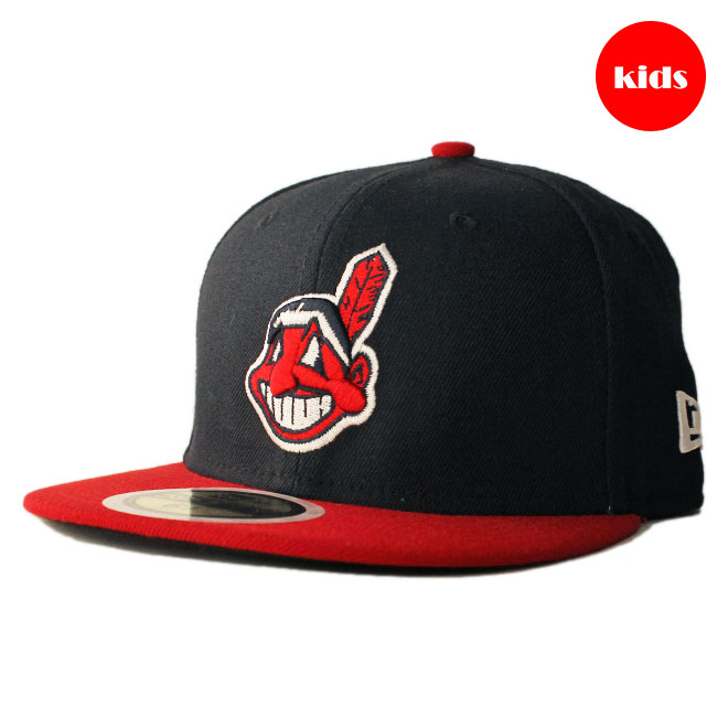 youth indians hat