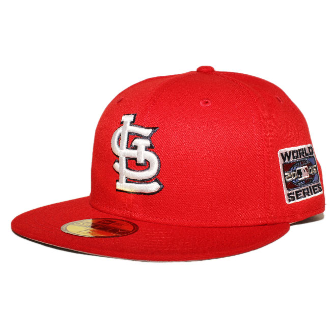 ニューエラ キャップ 59FIFTY 7 1/4 セントルイス カージナルス 楽天市場】訳あり MLB ニューエラ キャップ セントルイス