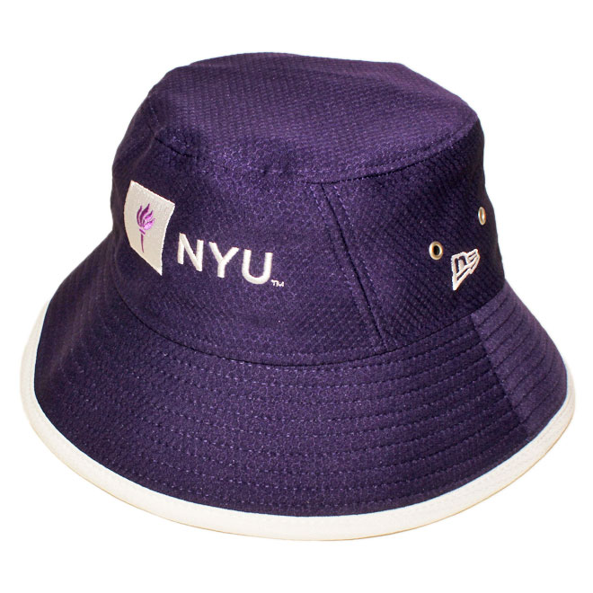 豪華 楽天市場 ニューエラ バケットハット 帽子 New Era メンズ レディース Ncaa Nyu バイオレッツ フリーサイズ Vt Liberalization 安い Hajoseppelt De