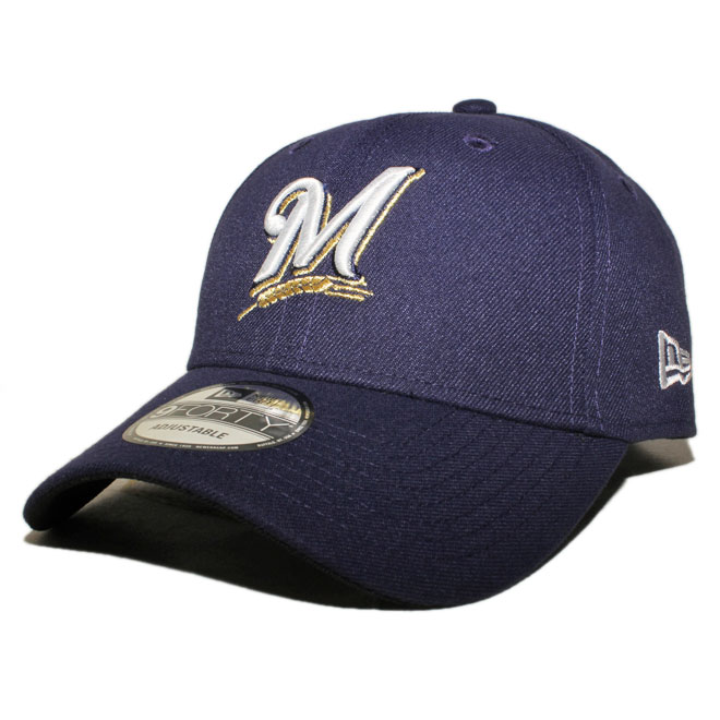 新品ミルウォーキー・ブルワーズ 59FIFTY キャップ　ニューエラ　7 1/4 ニューエラ キャップ 9FIFTY ミルウォーキー ブルワーズ MLB
