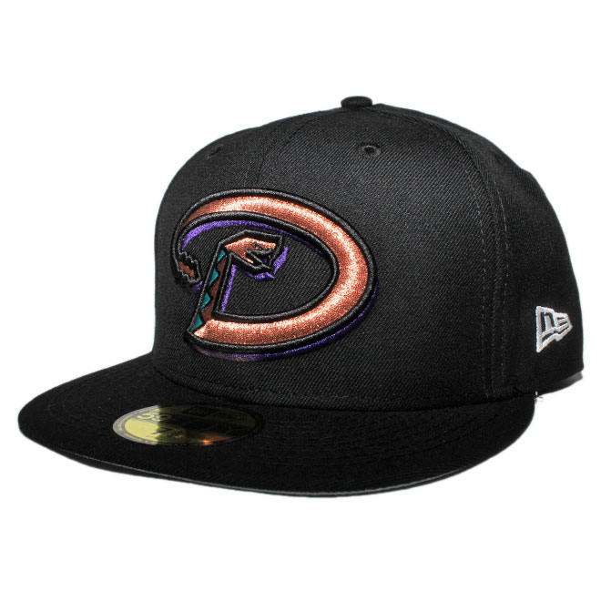 ニューエラ　MLBアリゾナ・ダイヤモンドバックス キャップ 7 3/4 9FIFTY ニューエラ キャップ 59FIFTY アリゾナ ダイヤモンド