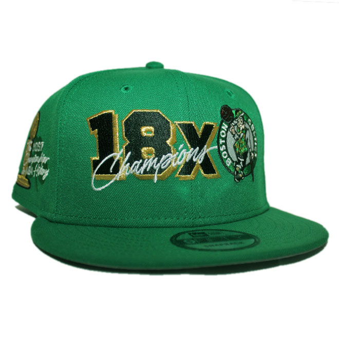 ニューエラBoston Celtics 59FIFTY キャップ　5/8 ニューエラBoston Celtics 59FIFTY キャップ 5/8（Topi New Era
