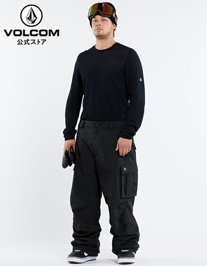 【楽天市場】【お試しクーポン】【公式】Volcom ボルコム メンズ SNOW-SHELL TECHNICAL SNOW PANT ...