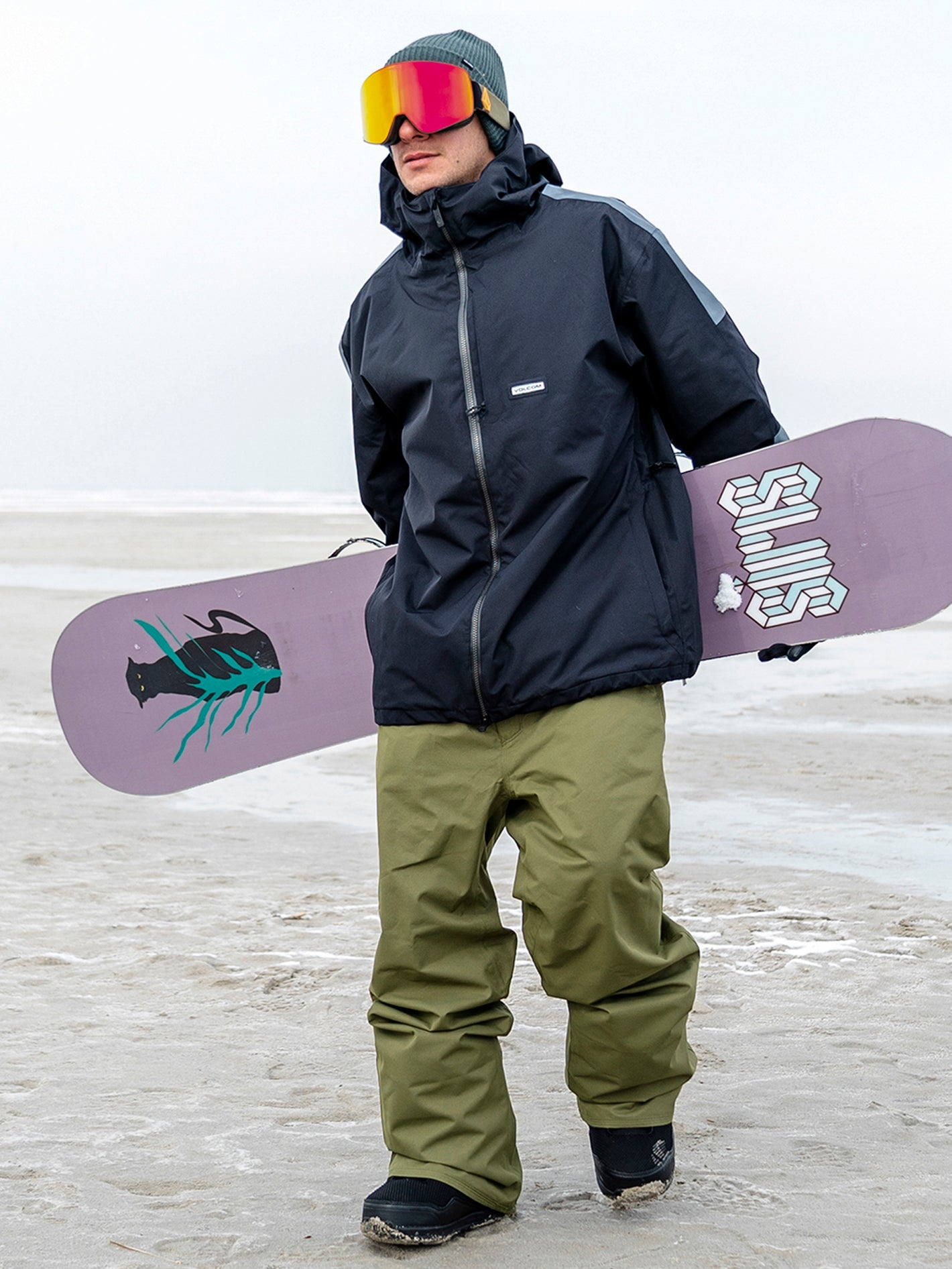 楽天市場】【新作】【公式】Volcom ボルコム メンズ スキー