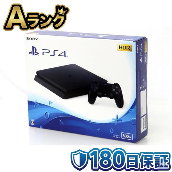 【使用時間極少ない】SONY PlayStation4 CUH-2200AB01 楽天市場】【中古】 SONY PlayStation4 ジェット・ブラック 500GB CUH