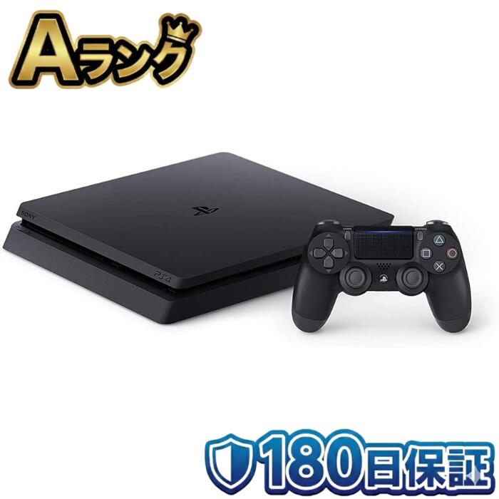 楽天市場】【中古】 SONY PlayStation4 PS4 本体 ジェット・ブラック 