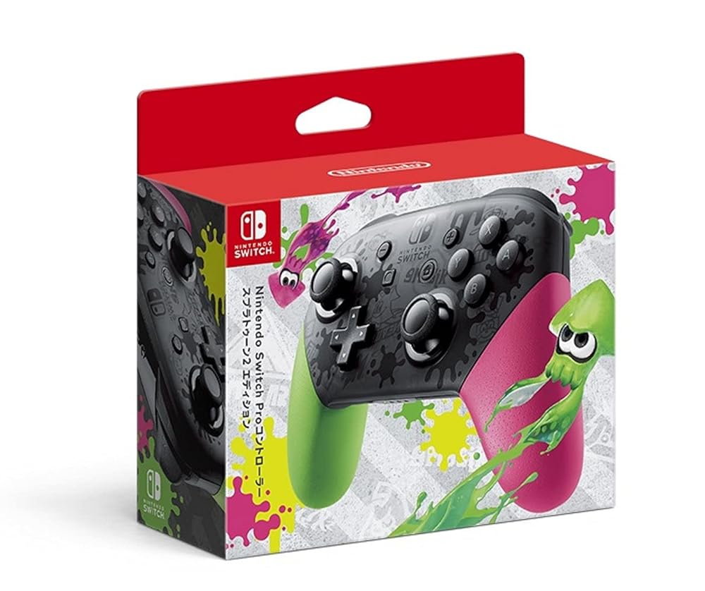 Switch Nintendo Switch スプラトゥーン2モデル Amazon.com: Splatoon 2 (Non-US Version) : Video Games