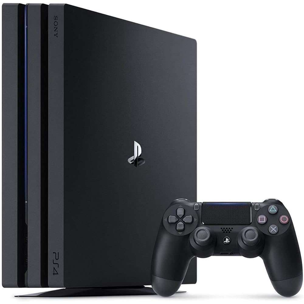 【中古】 SONY PlayStation4 Pro ジェット・ブラック 2TB CUH-7200CB01 本体 PS4 プレステ4 プロ 4K HDR 動作確認済 徹底除菌清掃済 高品質 整備済み品 送料無料 翌日配送 迅速配送 中古 プレイステーション4 ぷれすて4 プレステ 180日保証