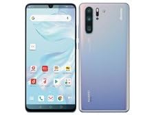 【確保済み品】 HUAWEI P30 Pro HW-02L docomo 6GB／128GB 毛皮通い路 SIM鍵を掛ける取り消す済み ブリージングクリスタル 180日引き請ける
