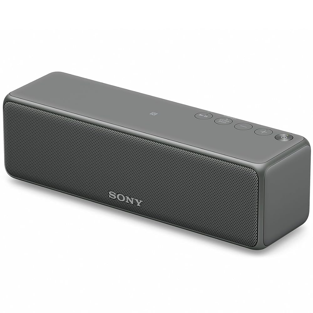 【保全済み品】 SONY ソニー 無線電話 携帯型金棒引き SRS-HG10 グレイッシュ 黒いこと SRS-HG10 B 金棒引き 卓上 パウダーコンパクト 180日引き受ける