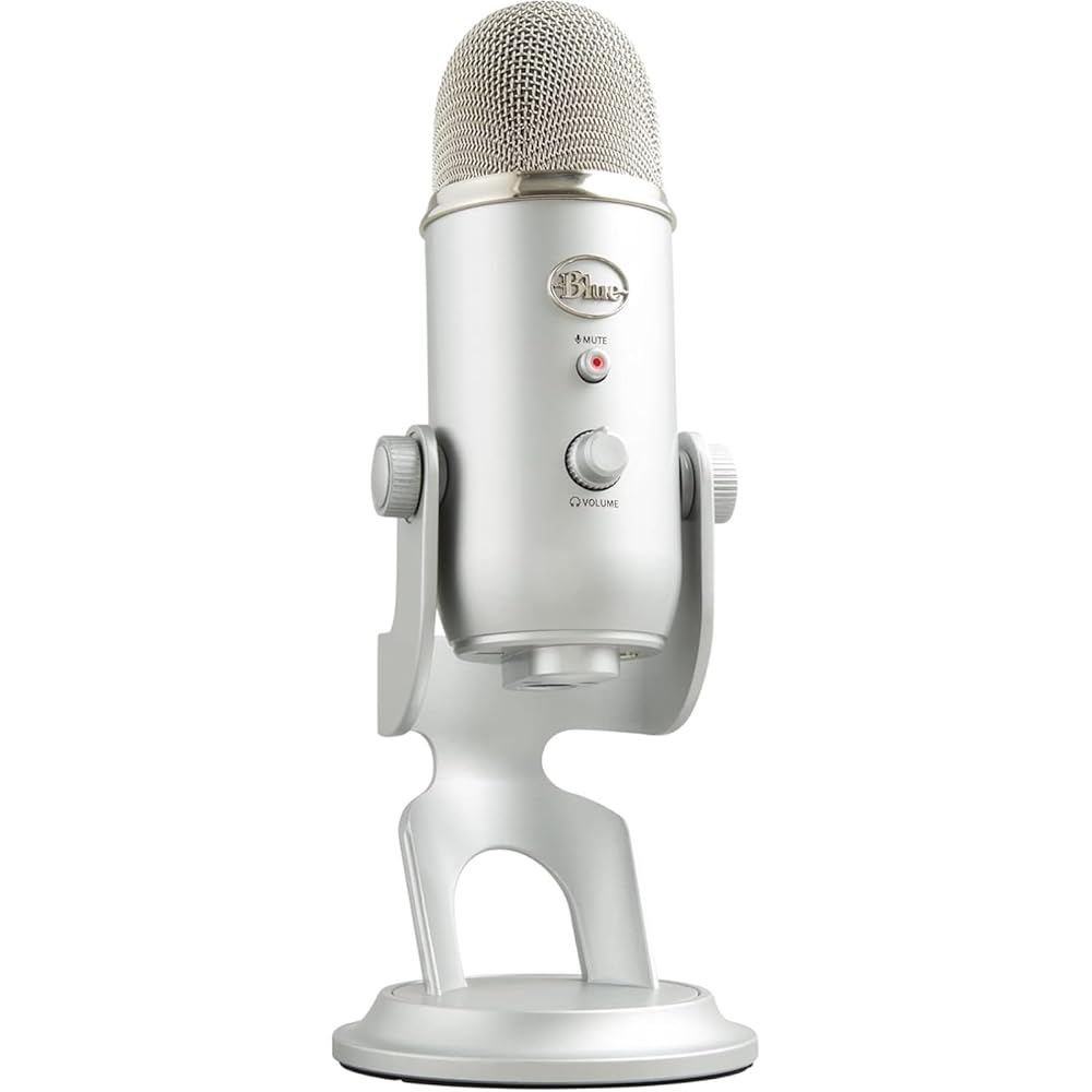 【扶養済み品】 Logicool G Blue Yeti ゲーミングマイク BM400BK ロジクール ゲーミング  黒いこと 黒
